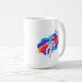 Mug Astronaute (Devant droit)