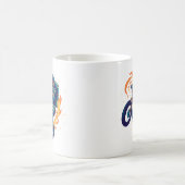 Mug Astronaute à vélo BMX (Centre)