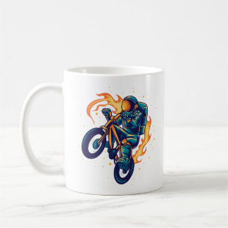 Mug Astronaute à vélo BMX