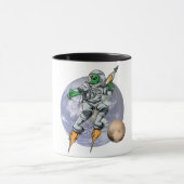 Mug astronaute alien (Centre)