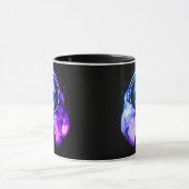 Mug Astronaute Alien rétro (Centre)