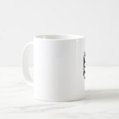 Mug Astronaute antique (Devant gauche)
