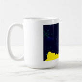 Mug astronaute astronaute de vaisseau spatial de fusée (Gauche)
