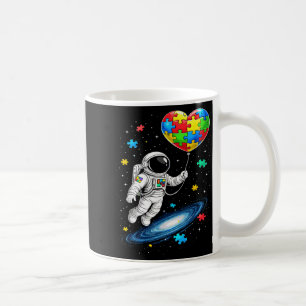 Mug Astronaute autisme ballon autisme prise de conscie