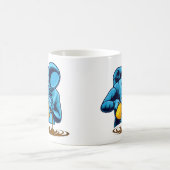 Mug Astronaute avec barista de café (Centre)