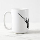 Mug Astronaute avec bière sur hamac (Gauche)