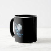 Mug Astronaute avec dés de Lune (Devant gauche)