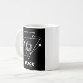 Mug astronaute casque (Devant gauche)