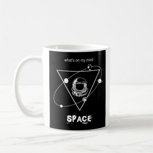Mug astronaute casque (Gauche)