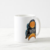 Mug Astronaute Contrôle l'Espace (Devant droit)