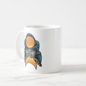 Mug Astronaute Contrôle l'Espace (Devant gauche)
