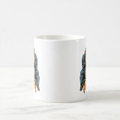 Mug Astronaute Contrôle l'Espace (Centre)