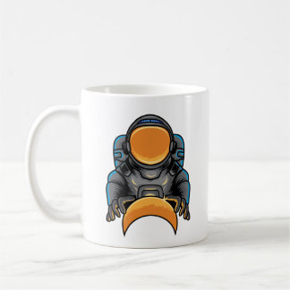 Mug Astronaute Contrôle l'Espace