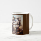 Mug Astronaute de Bigfoot (Devant droit)