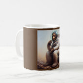 Mug Astronaute de Bigfoot (Devant gauche)