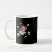 Mug Astronaute de Bulldog (Gauche)