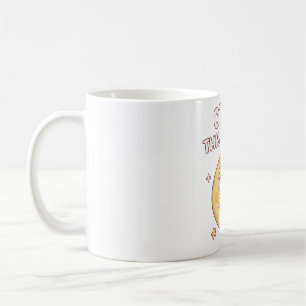 Mug Astronaute De Cute Otter Sur Lune Otter Ce Monde F