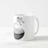 Mug Astronaute de la Galerie spatiale (Devant droit)