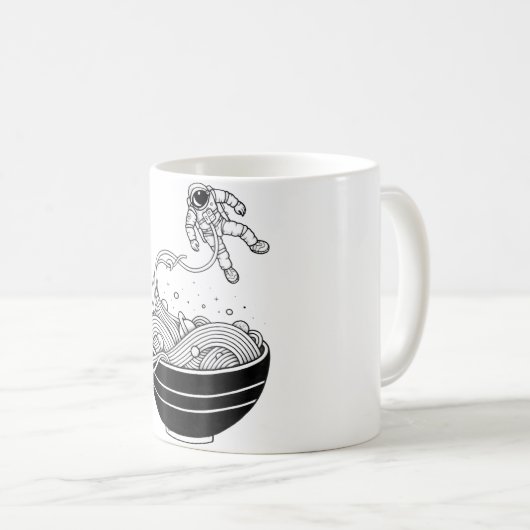 Mug Astronaute de la Galerie spatiale (Devant droit)