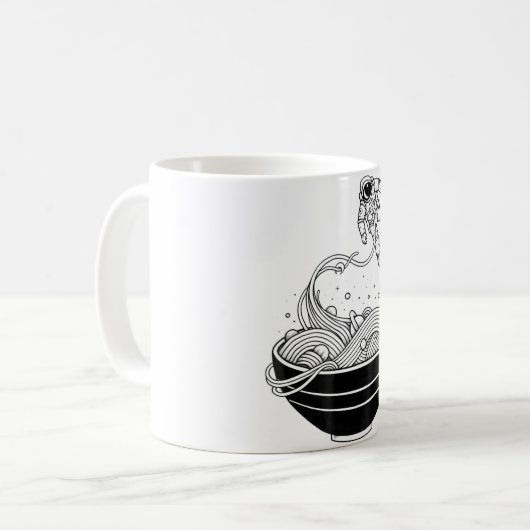 Mug Astronaute de la Galerie spatiale (Devant gauche)