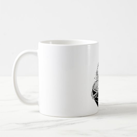 Mug Astronaute de la Galerie spatiale (Gauche)