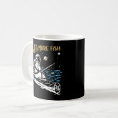 Mug Astronaute de pêche (Devant gauche)
