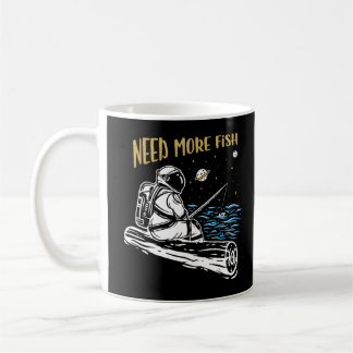 Mug Astronaute de pêche