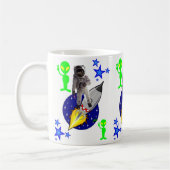 Mug Astronaute de vaisseau spatial (Gauche)