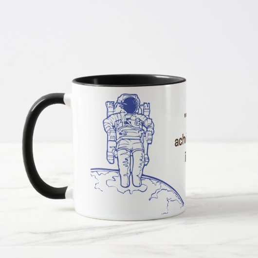 Mug Astronaute de White Spacewalk (Gauche)