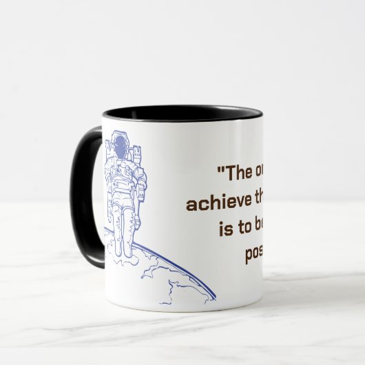 Mug Astronaute de White Spacewalk (Devant gauche)