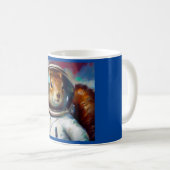 Mug Astronaute des écureuils (Devant droit)