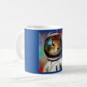 Mug Astronaute des écureuils (Devant gauche)