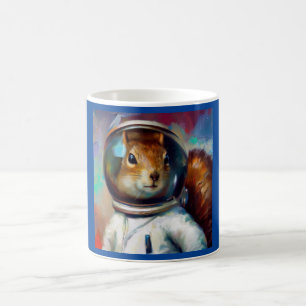 Mug Astronaute des écureuils