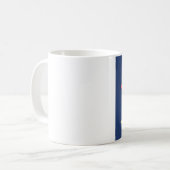 Mug Astronaute d'espace extra-atmosphérique de bateau (Devant gauche)