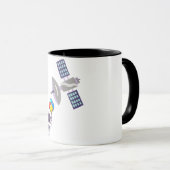 Mug astronaute drôle (Devant droit)
