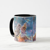 Mug astronaute du chat gras (Devant gauche)