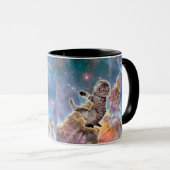 Mug astronaute du chat gras (Devant droit)