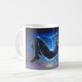 Mug Astronaute du graffiti (Devant gauche)