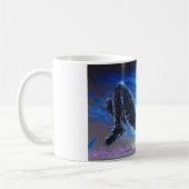 Mug Astronaute du graffiti (Gauche)