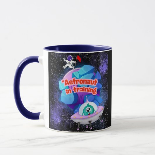 MUG ASTRONAUTE EN FORMATION (Gauche)