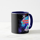 MUG ASTRONAUTE EN FORMATION (Devant droit)
