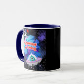 MUG ASTRONAUTE EN FORMATION (Devant gauche)
