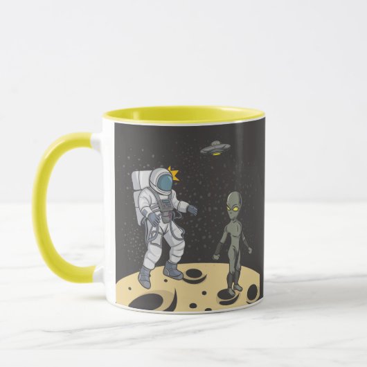 Mug Astronaute et extraterrestre (Gauche)