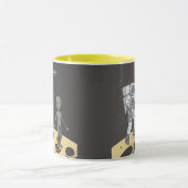 Mug Astronaute et extraterrestre (Centre)