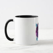 Mug astronaute et papillon (Gauche)
