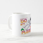 Mug Astronaute Flottant dans l'Espace Aventure Cosmiqu (Devant gauche)