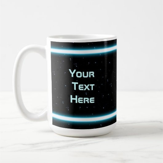 Mug Astronaute fracturé (Gauche)