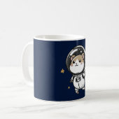 Mug Astronaute Hamster (Devant gauche)