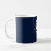 Mug Astronaute Hamster (Gauche)