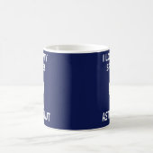 Mug Astronaute j'aime mon espace (Centre)